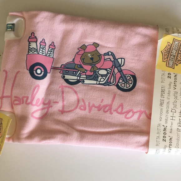 harley davidson receiving blanket